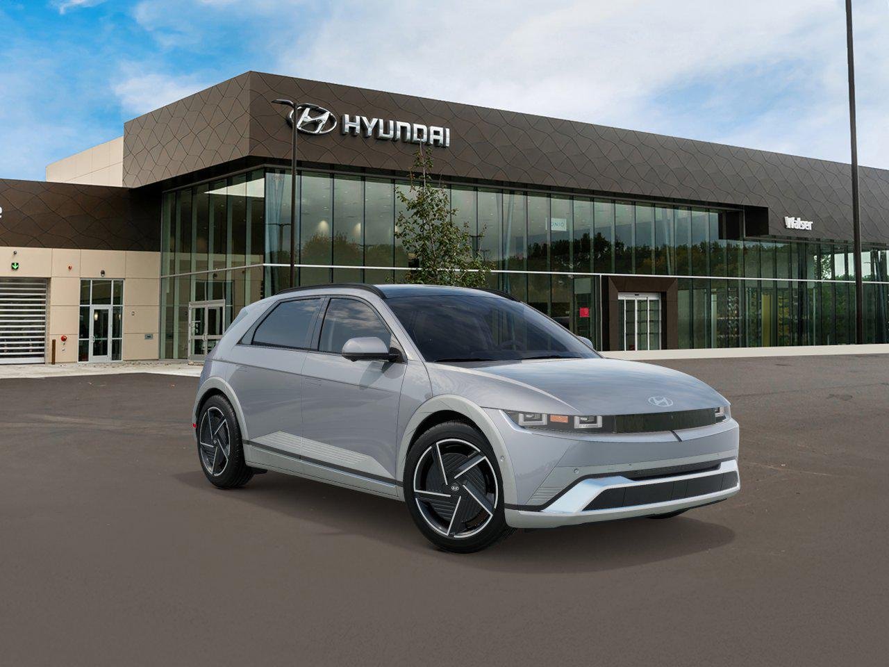 New 2026 Cyber Gray Hyundai Limited AWD image 20