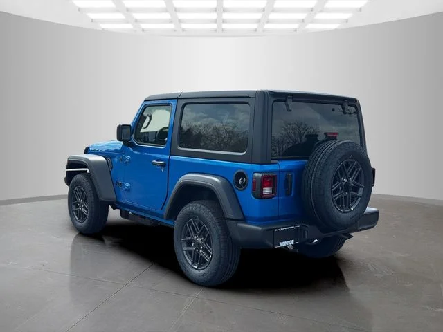 New 2026 Hydro Blue Pearl-Coat Exterior Paint Jeep Sport S image 5