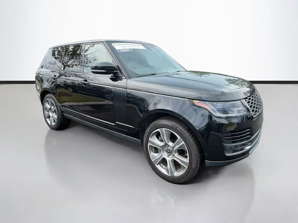 Used 2020 Black Land Rover HSE image 3