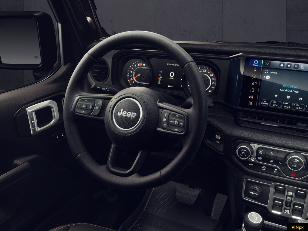 New 2026 Anvil Clear-Coat Exterior Paint Jeep Sport S image 21