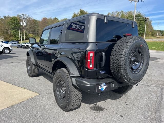 New 2025 Shadow Black Ford Badlands® image 8
