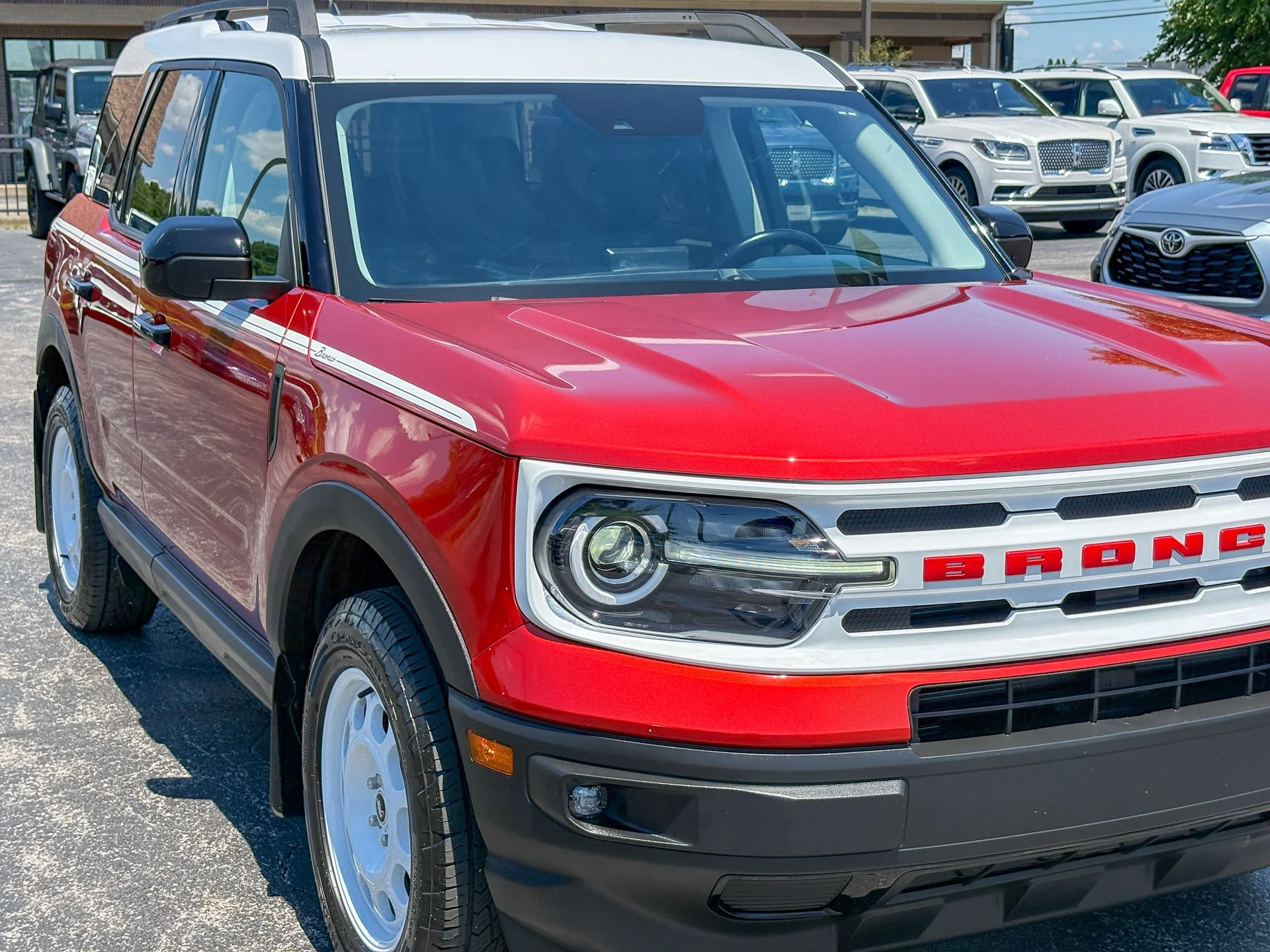 Used 2023 Red Ford Heritage image 3