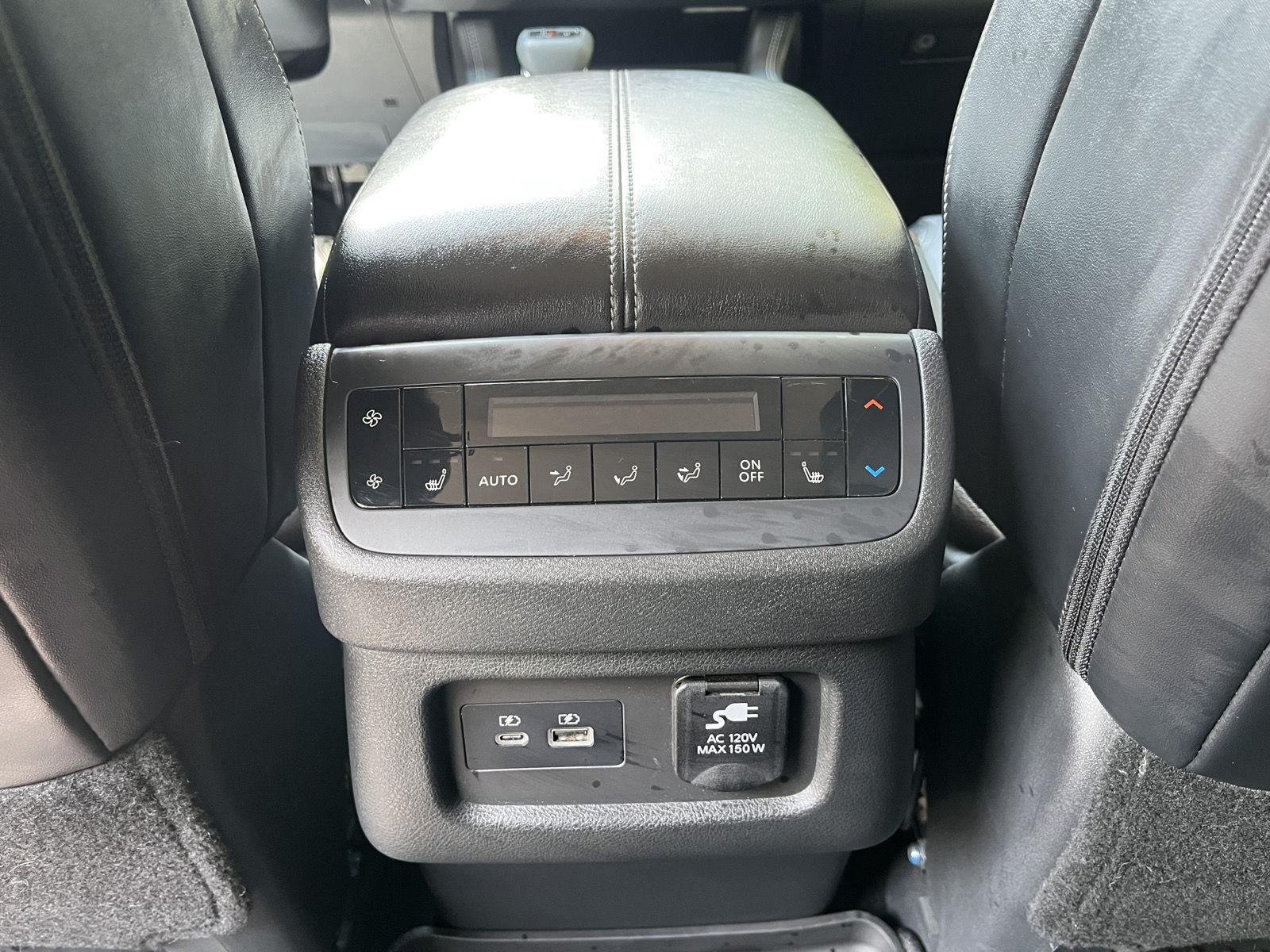 Used 2024 Baja Storm Metallic Nissan Platinum image 17