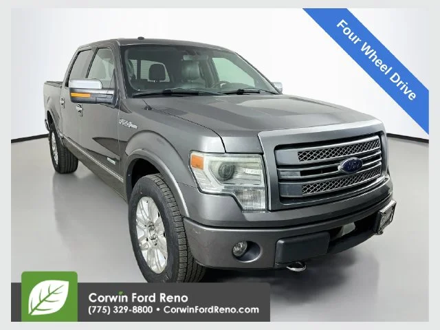 Used 2013 Sterling Gray Metallic Ford Platinum image 1