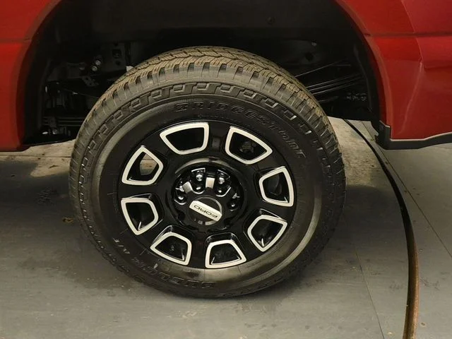 New 2026 Ruby Red Metallic Tinted Clearcoat Ford F-350® Platinum® image 9