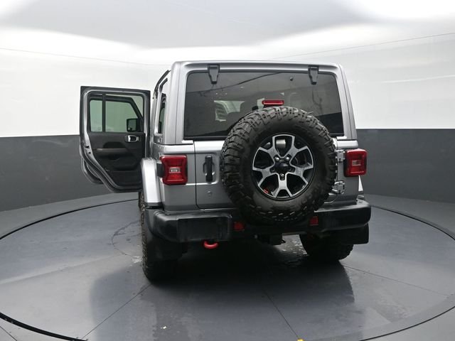 Used 2020 Silver Jeep Unlimited Rubicon image 34