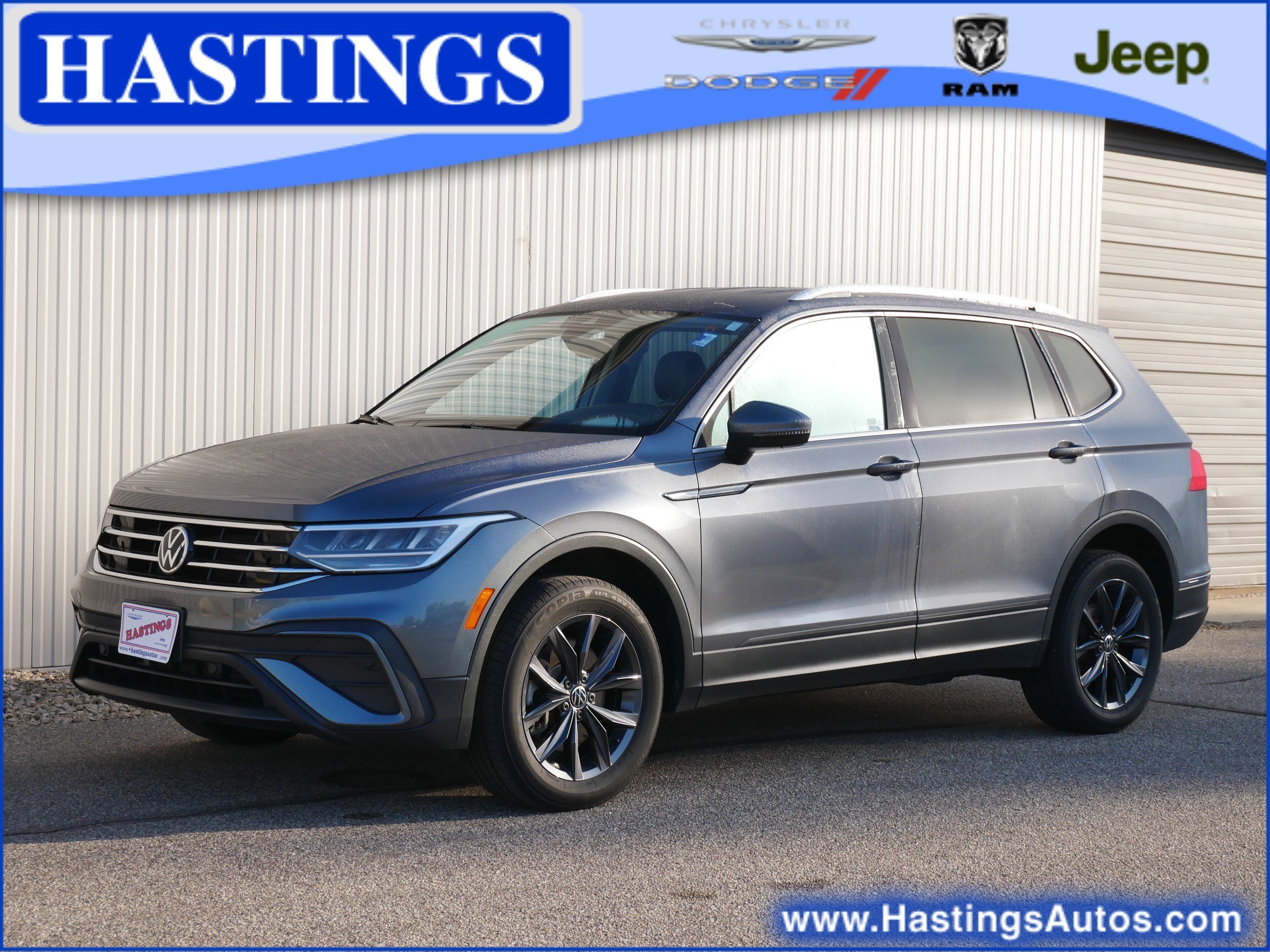 2022 Volkswagen Tiguan