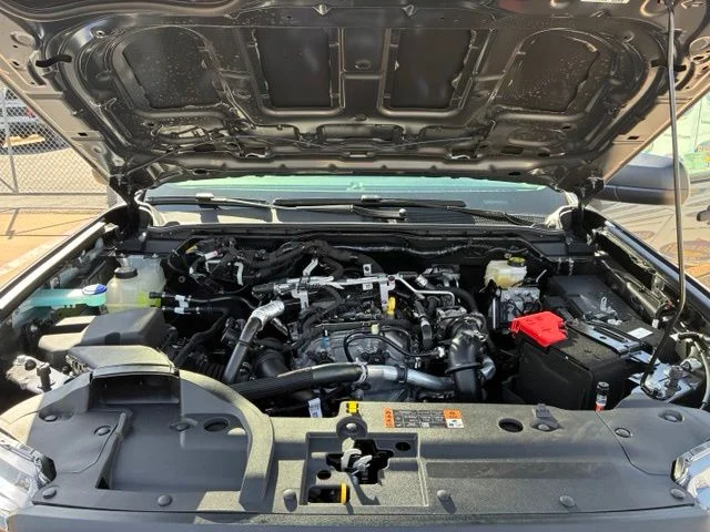 New 2026 Carbonized Gray Metallic Ford XL image 16