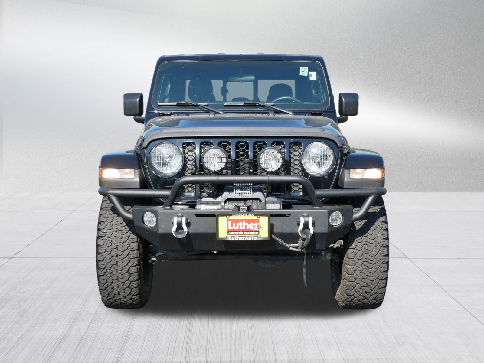 Used 2023 Jeep Gladiator WILLYS with VIN 1C6HJTAG3PL505818 for sale in Minneapolis, Minnesota