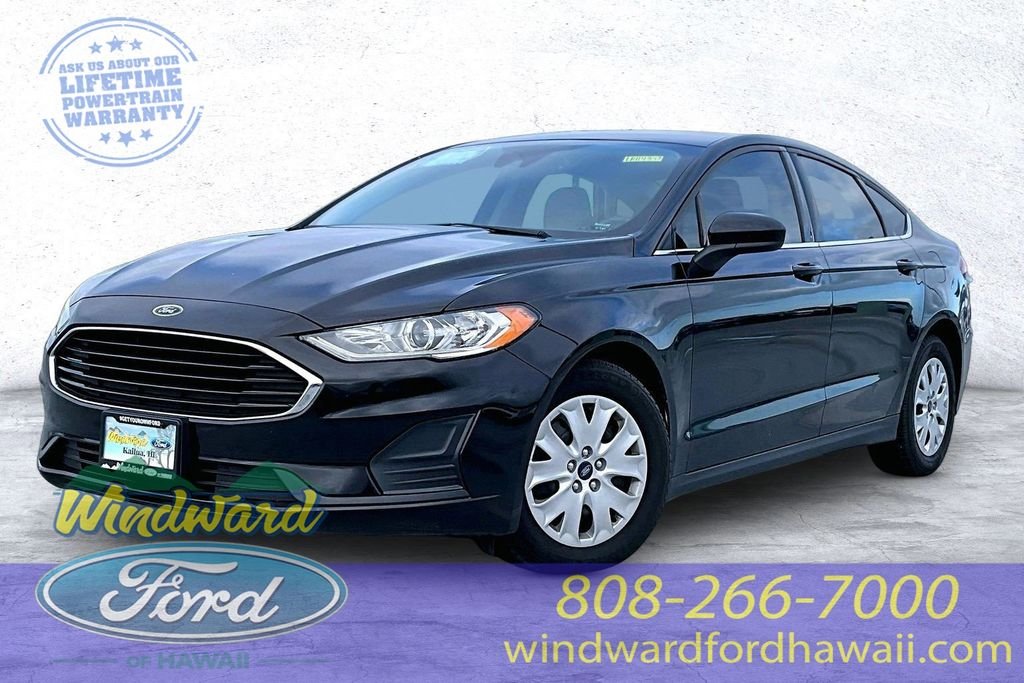 2020 Ford Fusion