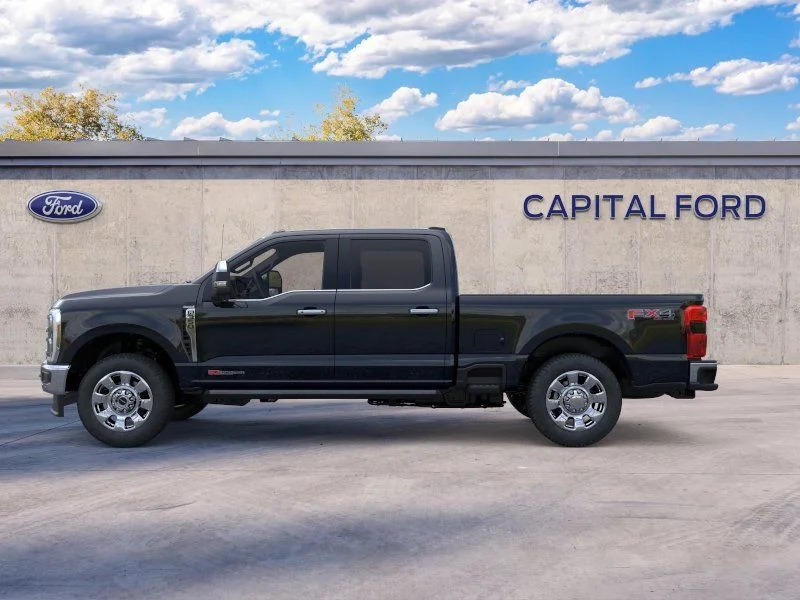 New 2026 Agate Black Metallic Ford F-350® King Ranch® image 6