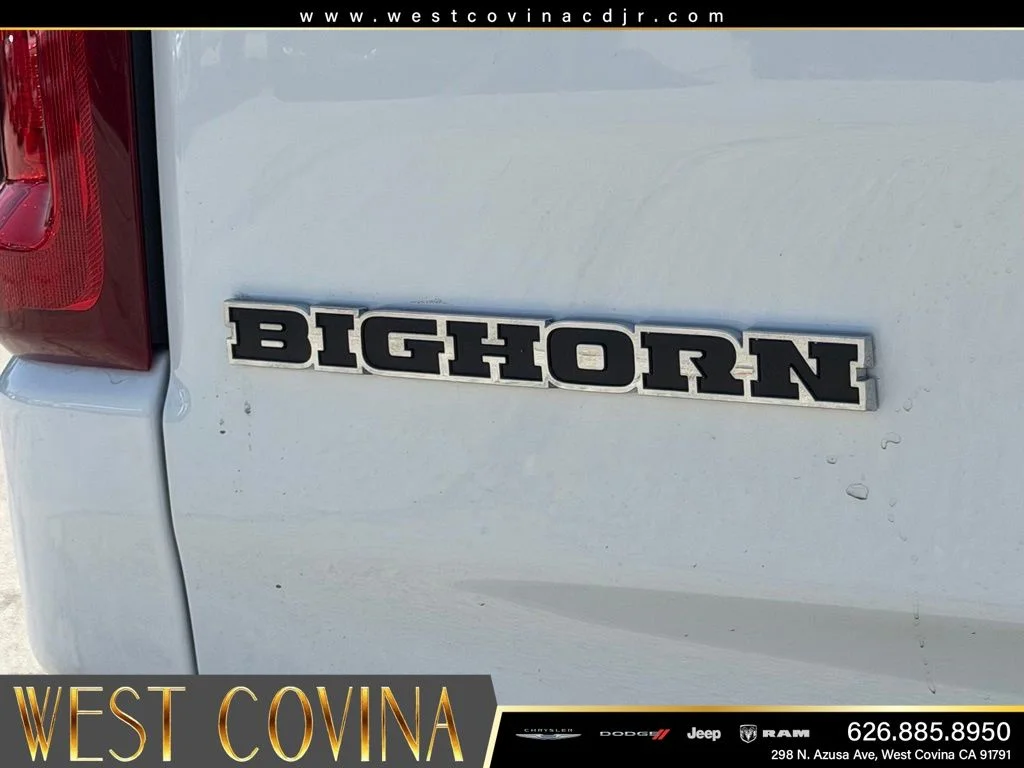 New 2026 Bright White Clear-Coat Exterior Paint RAM Big Horn/Lone Star image 17