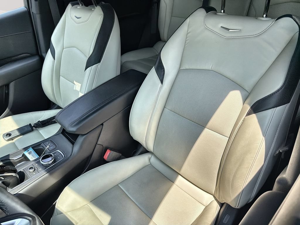 Used 2022 Stellar Black Metallic Cadillac Sport image 13