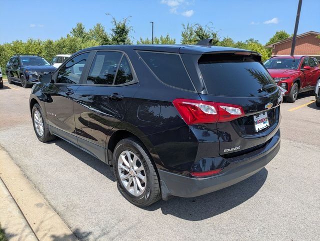 Used 2020 Blue Chevrolet LS image 5