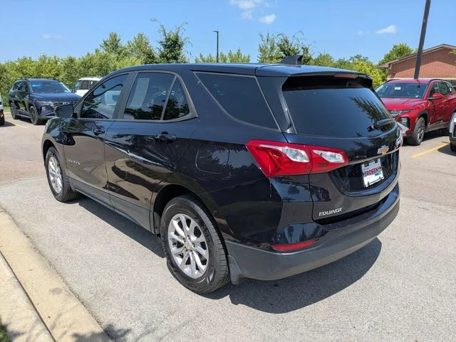 Used 2020 Blue Chevrolet LS image 5