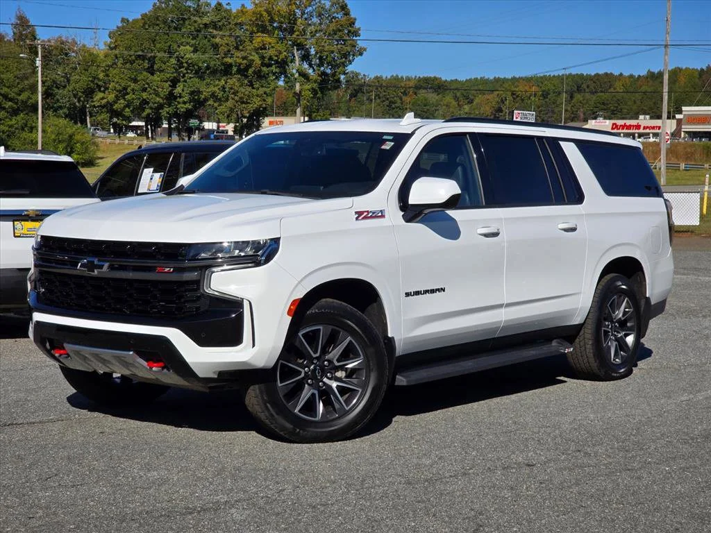 Used 2022 SUMMIT WHITE Chevrolet Z71 image 2