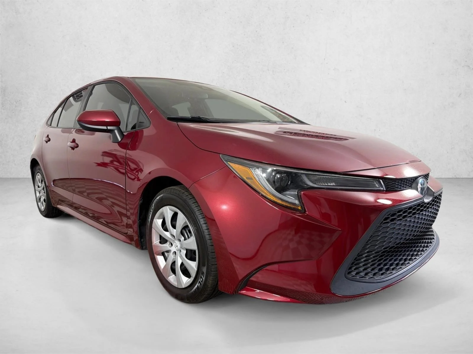Used 2022 Black Toyota LE image 1