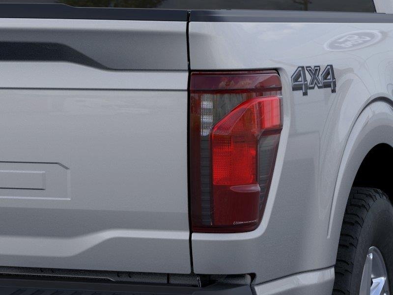 New 2026 Iconic Silver Metallic Ford XLT image 21