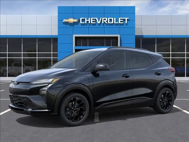 New 2027 Mosaic Black Metallic Chevrolet RS image 2