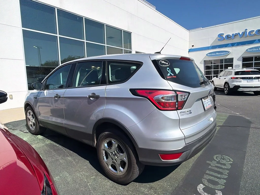 Used 2017 Ingot Silver Metallic Ford S image 4
