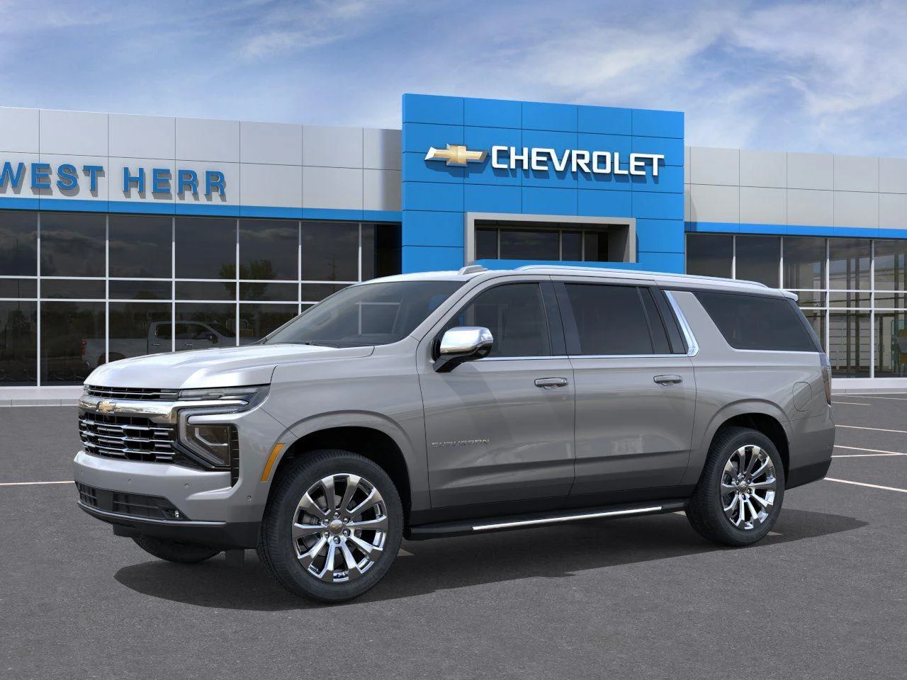 New 2026 Sterling Gray Metallic Chevrolet Premier image 2