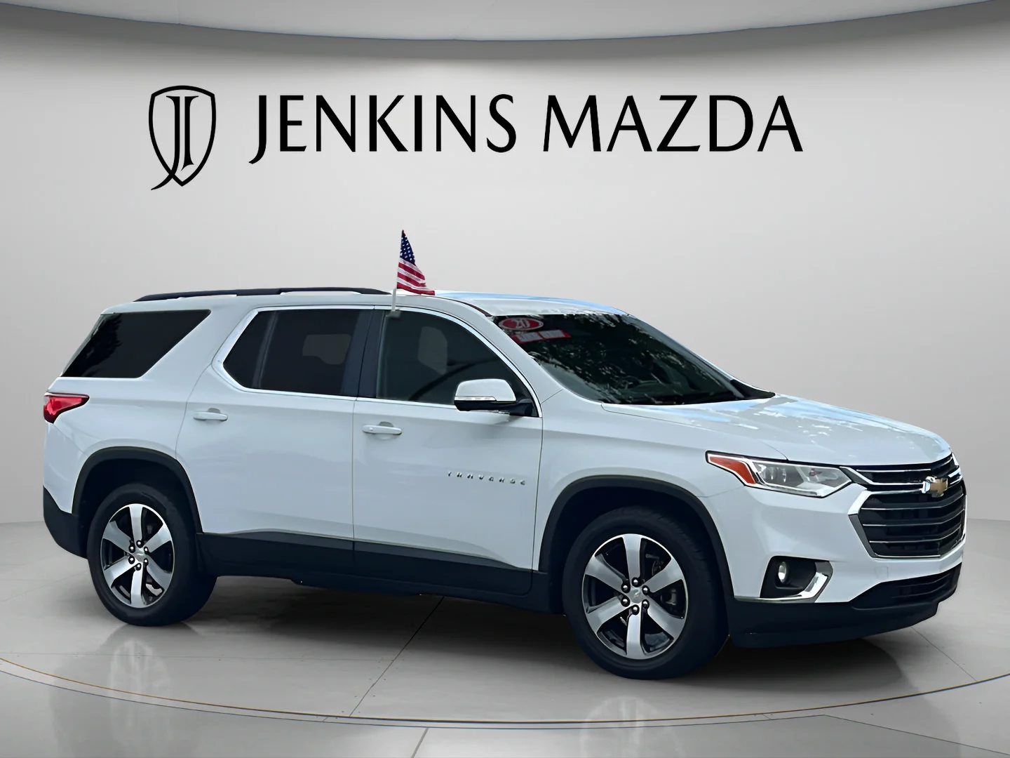 Used 2020 Summit White Chevrolet LT Leather image 1