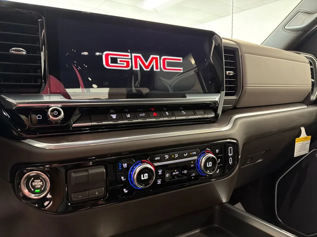 New 2026 Sterling Metallic GMC SLT image 14