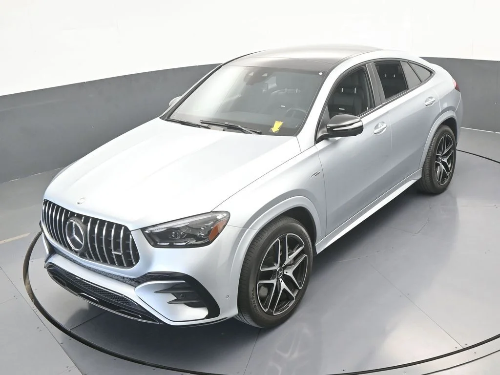 Used 2024 Gray Mercedes-Benz GLE 53 AMG® image 54