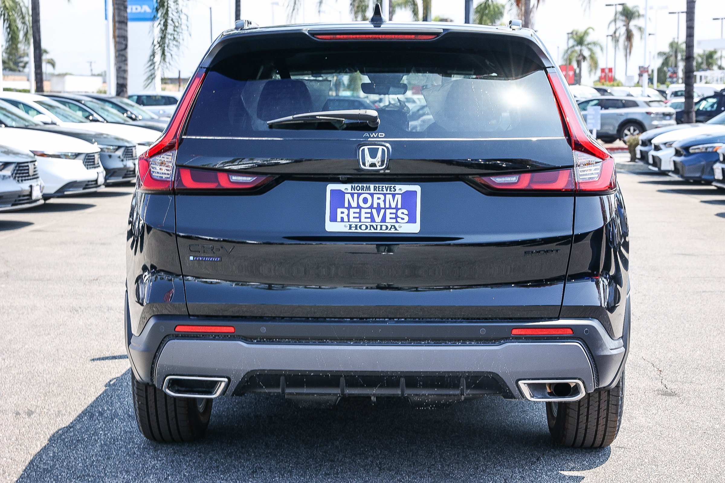 New 2026 Crystal Black Pearl Honda Sport-L AWD image 5