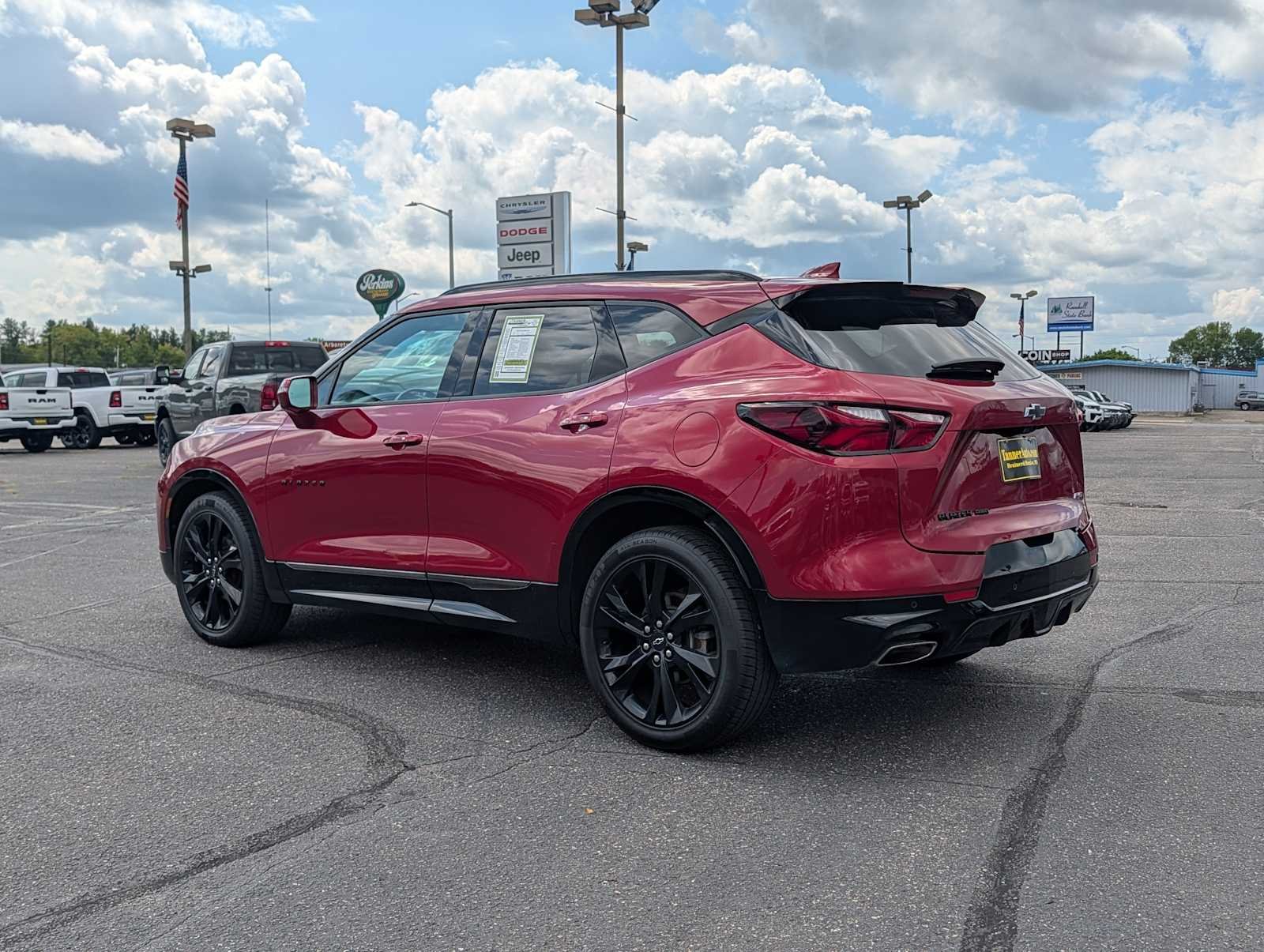 Used 2019 Cajun Red Tintcoat Chevrolet RS image 5