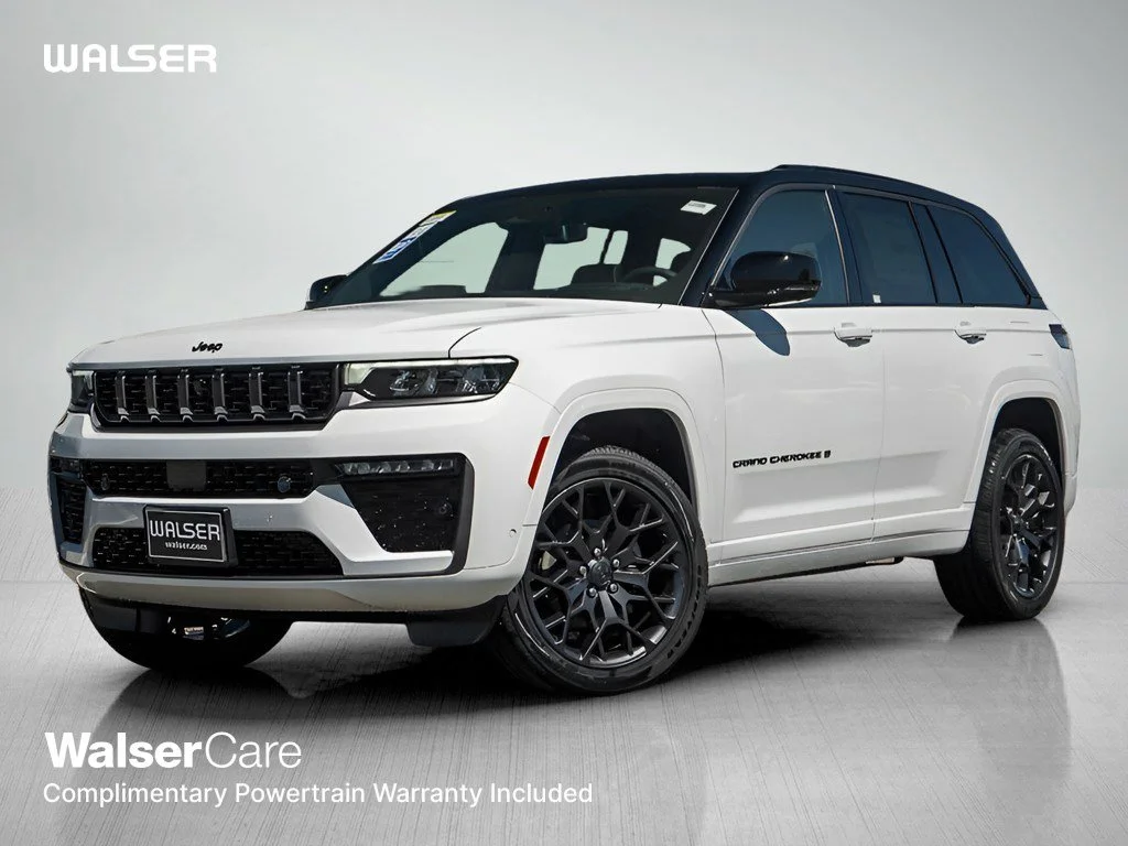 New 2026 Bright White Clearcoat Jeep Summit image 1