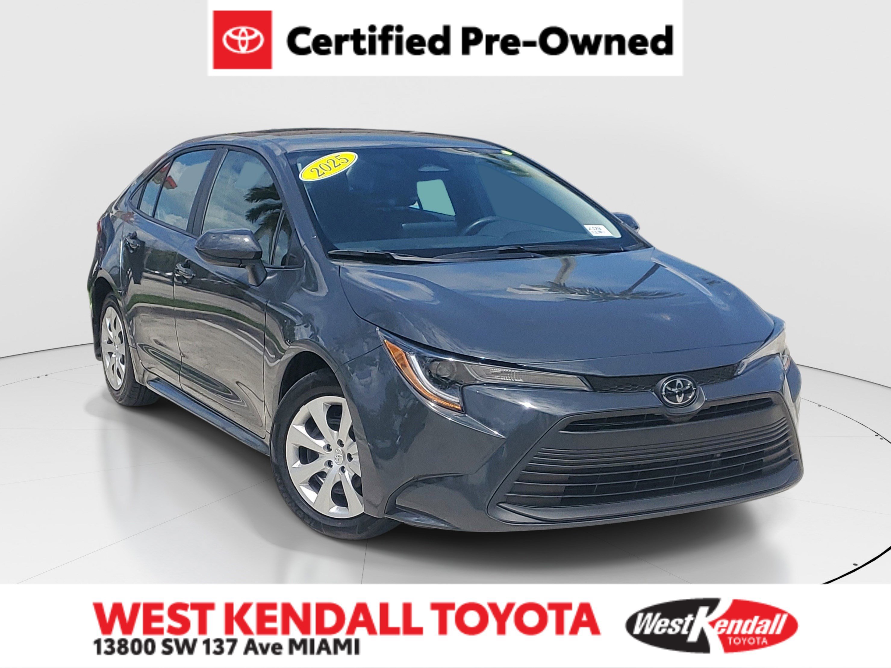 Certified Used 2025 Underground Toyota LE image 1
