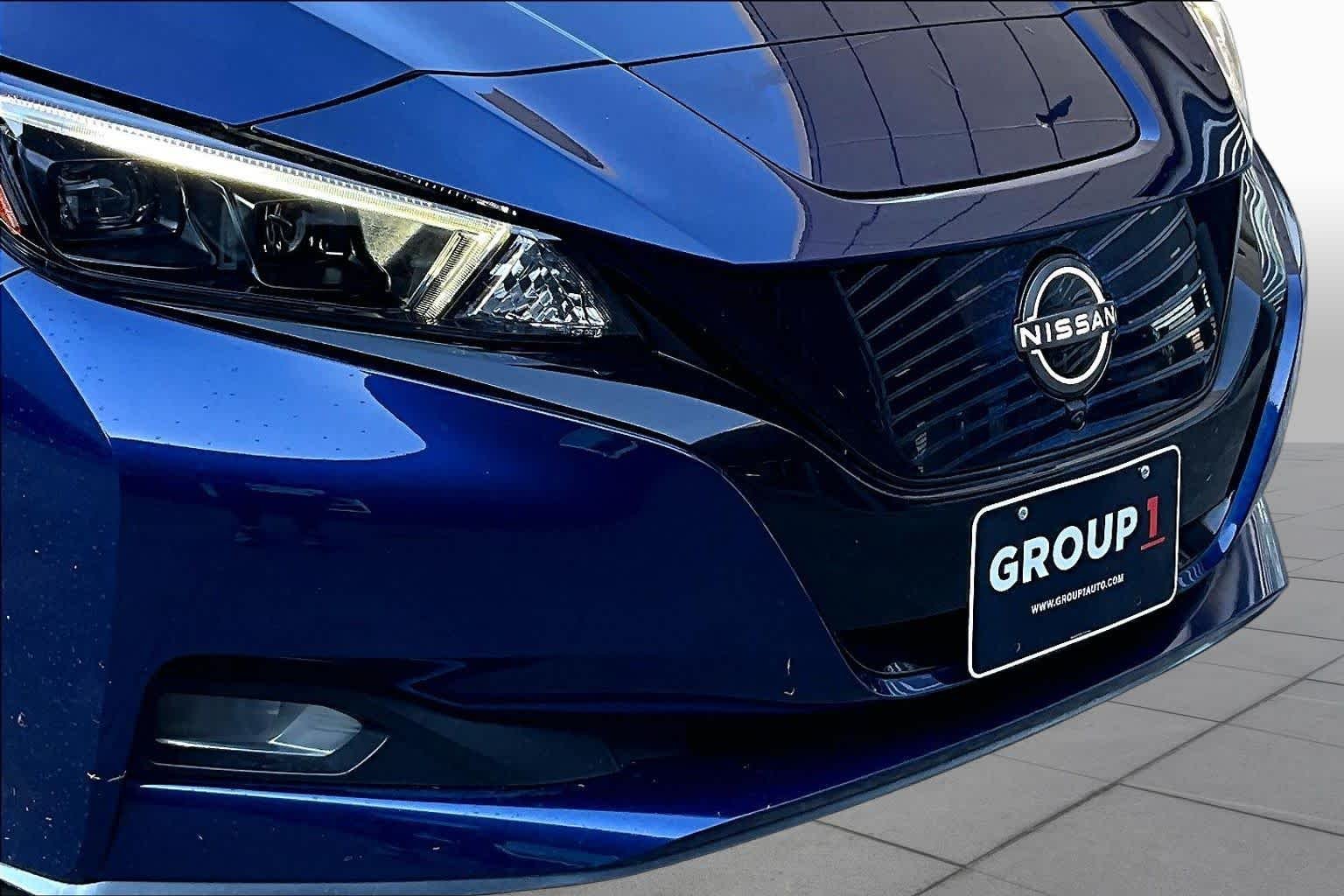 Used 2024 Deep Blue Pearl Nissan SV PLUS image 28