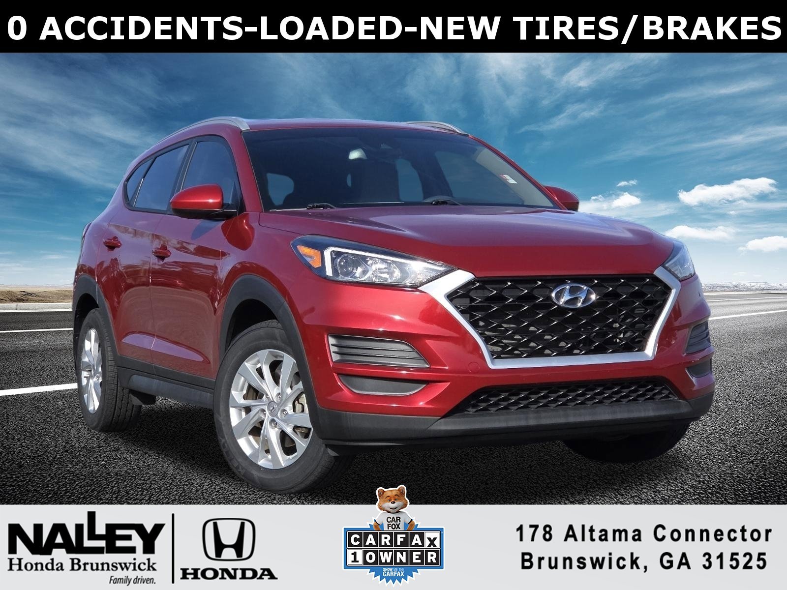2021 Hyundai Tucson Value