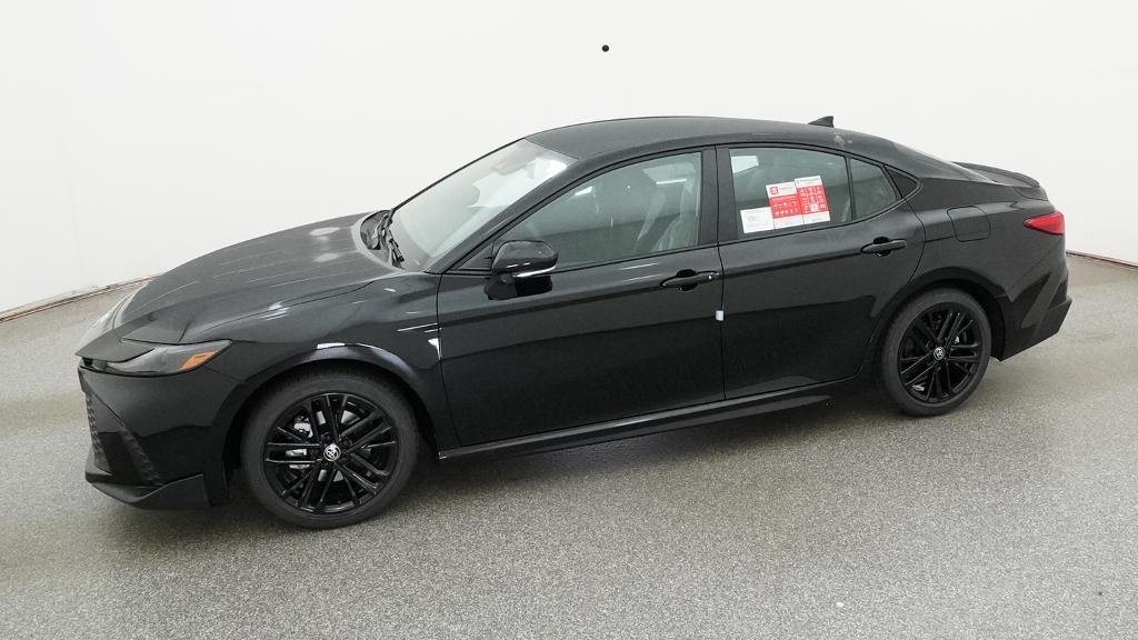 New 2026 Midnight Black Metallic Toyota SE image 5