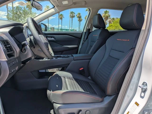 New 2026 Everest White Pearl TriCoat Nissan Rock Creek® image 6