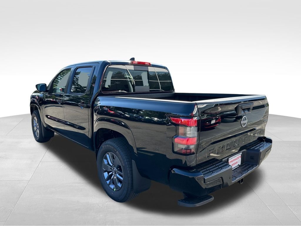 New 2026 Super Black Nissan Crew Cab SV image 8