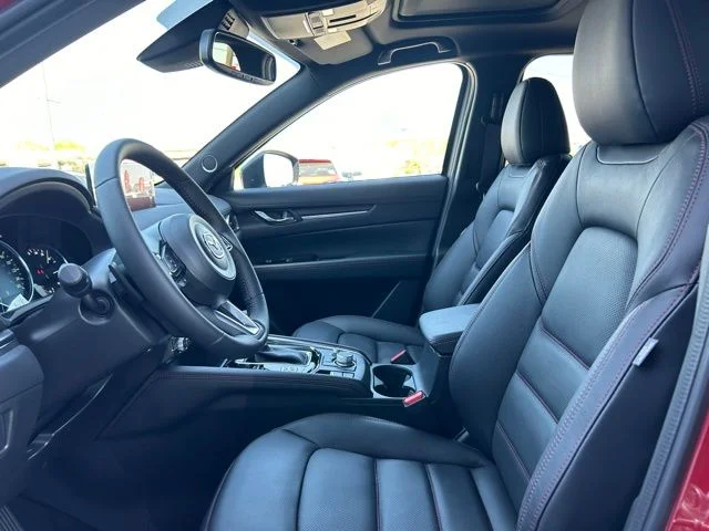 New 2025 Red Mazda 2.5 Turbo Premium RETIRED LOANER image 14