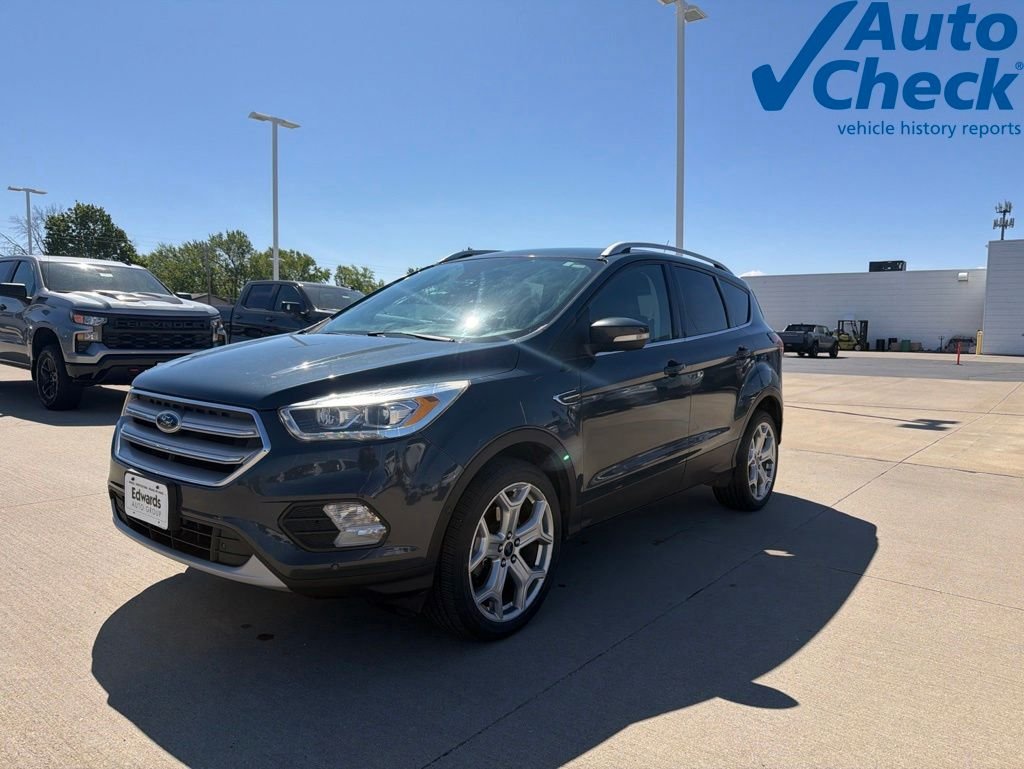 2019 Ford Escape Titanium 4WD's photo