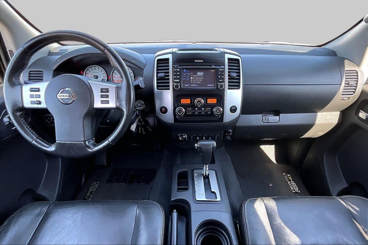 Used 2019 Brilliant Silver Metallic Nissan PRO-4X image 16