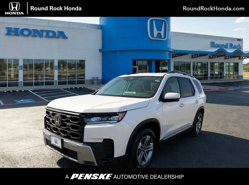 Used 2026 Platinum White Pearl Honda EX-L image 1