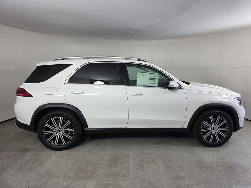 New 2026 Polar White Mercedes-Benz GLE 350 image 3