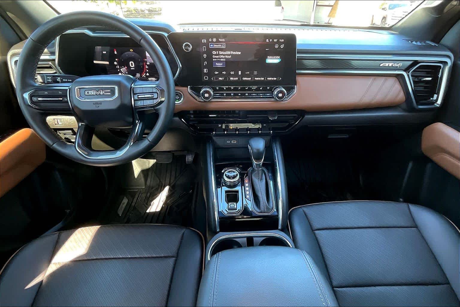 Used 2023 Summit White GMC AT4 image 16