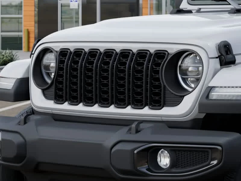 New 2026 Bright White Clearcoat Jeep Sport S image 11