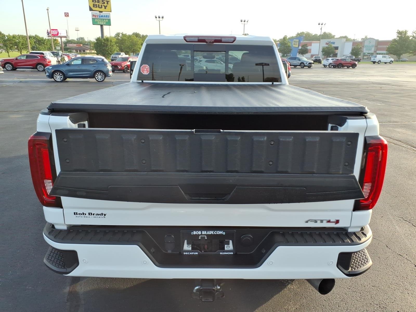 Used 2023 Summit White GMC AT4 image 14