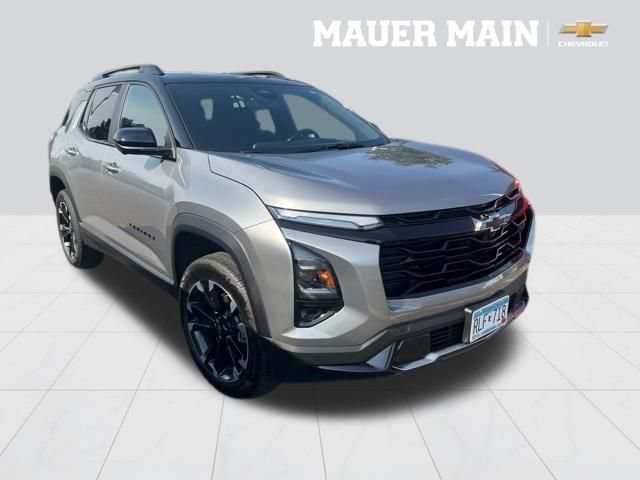 Certified 2025 Chevrolet Equinox RS with VIN 3GNAXTEG8SL145341 for sale in Anoka, Minnesota