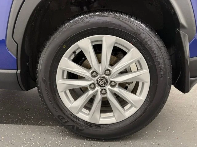 Certified Used 2024 Blue Toyota LE image 20