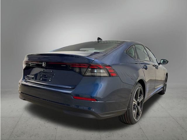 New 2026 Canyon River Blue Metallic Honda SE image 5