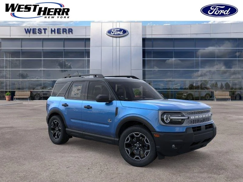 New 2026 Velocity Blue Metallic Ford Outer Banks® image 1