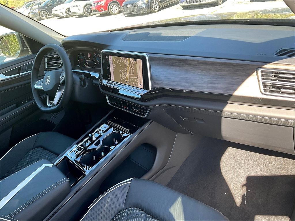 New 2026 Black Volkswagen 2.0T SEL Premium R-Line image 10